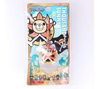 Thousand Sunny One Piece × Panson Works Figure Mascotte Strap dal Giappone F/S