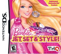 THQ Barbie: Jet, Set and Style - DSi