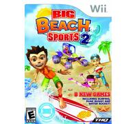 THQ Big beach sports 2 Basic Nintendo Wii Inglese videogioco