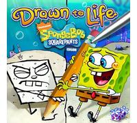 THQ Drawn to Life: SpongeBob SquarePants Edition, DS