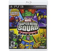 THQ Marvel Super Hero Squad: The Infinity Gauntlet, PS3, ESP