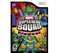 THQ Marvel Super Hero Squad: The Infinity Gauntlet, Wii, ESP