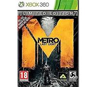 THQ Metro: Last Light, Xbox 360