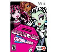 THQ Monster High: Ghoul Spirit, Wii, ESP