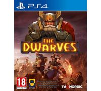 THQ Nordic The Dwarves Standard Tedesca, Inglese, ESP, Francese, ITA PlayStation 4