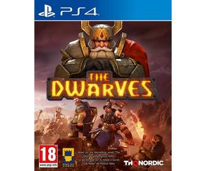 THQ Nordic The Dwarves Standard Tedesca, Inglese, ESP, Francese, ITA PlayStation 4
