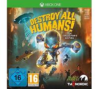 Thq Nordic-Xone Destroy All Humans Dna Collector`S Edition Game NUOVO