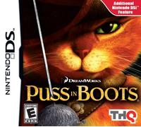 THQ Puss in Boots, NDS, ESP Nintendo DS ESP videogioco