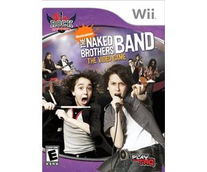 THQ Rock University Presents: The Naked Brothers Band, Wii