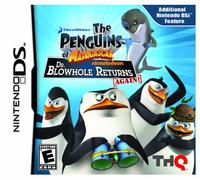 THQ The Penguins of Madagascar: Dr. Blowhole Returns Again!, NDS, ESP