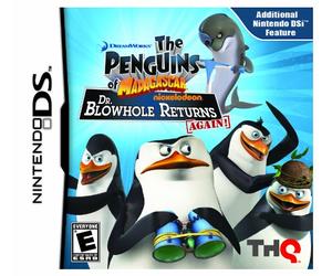 THQ The Penguins of Madagascar: Dr. Blowhole Returns Again!, NDS, ESP
