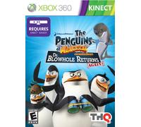 THQ The Penguins of Madagascar: Dr. Blowhole Returns Again!, Xbox 360 kinect, ESP
