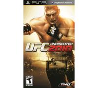 THQ UFC Undisputed 2010, PSP, ESP