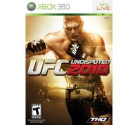 THQ UFC Undisputed 2010, Xbox 360