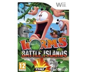 THQ (UK) LTD WORMS BATTLE ISLANDS
