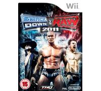 THQ (UK) LTD WWE SMACKDOWN VS RAW 2011