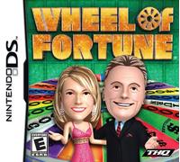 THQ Wheel of Fortune (DS)