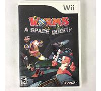 THQ Worms a Space Oddity, Wii