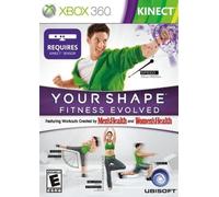 THQ Your Shape Fitness Evolved, Xbox 360, ESP