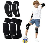 THQAE 2 Pcs ginocchiere pallavolo, ginocchiere, Ginocchiere, Ginocchiere Danza, Ginocchiera Pallavolo, Ginocchiere Elastiche Unisex per Danza, Calcio, Pallavolo, Pallacanestro, Yoga