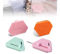 THQAE 4 Pcs macchina da cucire Guida per Cucire Magnetica Dritto Universale, Guida Cucitura Multifunzione, Aimant a Coudre, Accessori Macchina da Cucire, Disossare per Cucire, per Progetti di Cucito