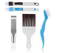 THQAE 5 Pcs stecche per la pulizia dell'essiccatore, pettine a condensatore, spazzola per la pulizia dell'essiccatore, aria condizionata condensatore pinna, pettine per aria condizionata, frigoriferi