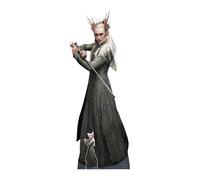 Thranduil Ufficiale Grandezza Naturale Cartone Ritaglio Dal Hobbit Con Free Mini