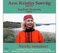 Thrane/Kjerulf/Edvard Grieg/Sinding/J - Norwegian Romances