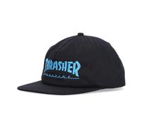 Thrasher - Cappellino Snapback Blu con Logo Skate Mag - - Accessories - unisex - Nero - ONE SIZE