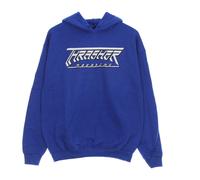 Thrasher - Felpa con cappuccio e logo - - Sweatshirts & Hoodies - Uomo - Blu - S
