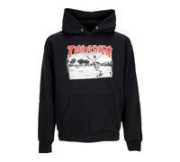 Thrasher - Felpa nera con cappuccio regolabile e tasca frontale - - Sweatshirts & Hoodies - Uomo - Nero - XL