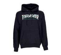 Thrasher - Felpa Nera Roses Uomo Manica Lunga - - Sweatshirts & Hoodies - unisex - Nero - M