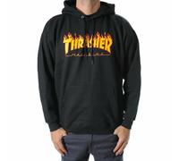 Thrasher Fiamma Black Hooded