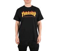 Thrasher Flame Logo S/S T-Shirt - Nero