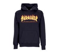 Thrasher - Godzilla Flame Hood Felpa Uomo - - Sweatshirts & Hoodies - Uomo - Nero - S