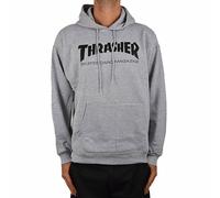 Thrasher Hometown Grigio Melange con Cappuccio