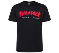 THRASHER - Men's T-shirt Godzilla Black - M
