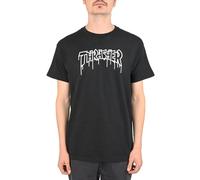 Thrasher One-Liner T-Shirt S/S - Nero