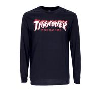 Thrasher - Possessed Logo Magliette a Maniche Lunghe - - Tops - Uomo - Nero - S
