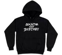 Thrasher Skate And Destroy Hood Felpa Uomo