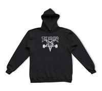 THRASHER Skate Goat Hood Felpa Unisex Adulto