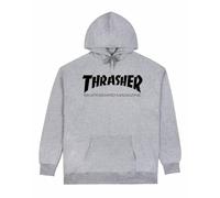 Thrasher Skate Mag Pullover con Cappuccio - Grigio Erica