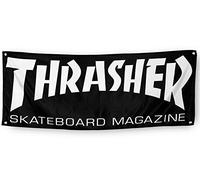 Thrasher Skate Mag black Banner