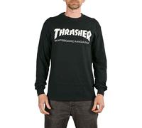 Thrasher Skate Mag L/S T-Shirt - Nero