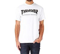THRASHER Skate Mag Maglietta Unisex Adulto, Unisex - Adulto, Maglietta, 110101S/WH, Bianco, S