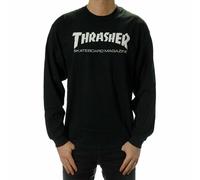 Thrasher Skate Mag Nero Manica Lunga