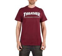 Thrasher Skate Mag S/S T-Shirt - Granata