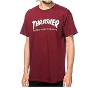 THRASHER Skate Mag T-Shirt Marrone/Rosso L