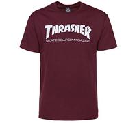 THRASHER Skate Mag T-Shirt Marrone/Rosso XL