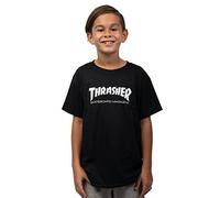 THRASHER Skate Mag T-Shirt Nero M 100% Cotone Taglio Normale
